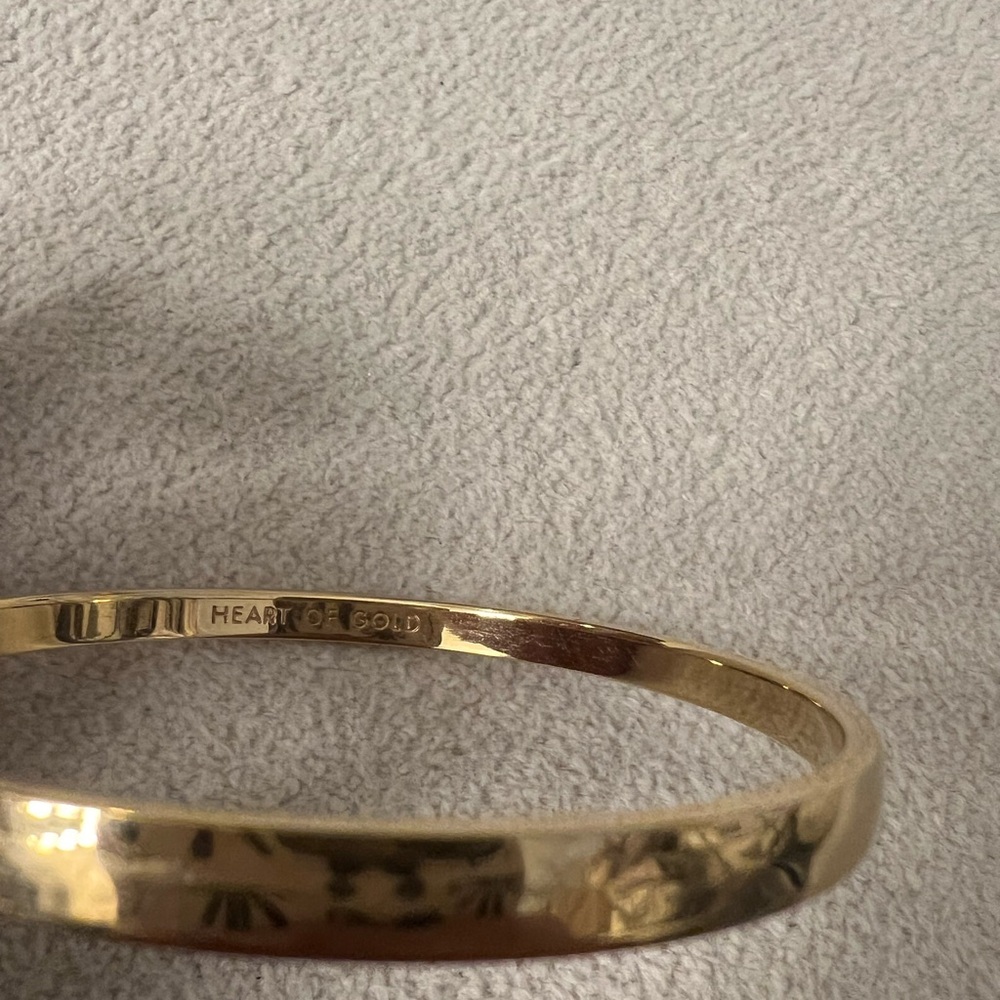 kate spade “heart of gold” bengal - Picture 6 of 6